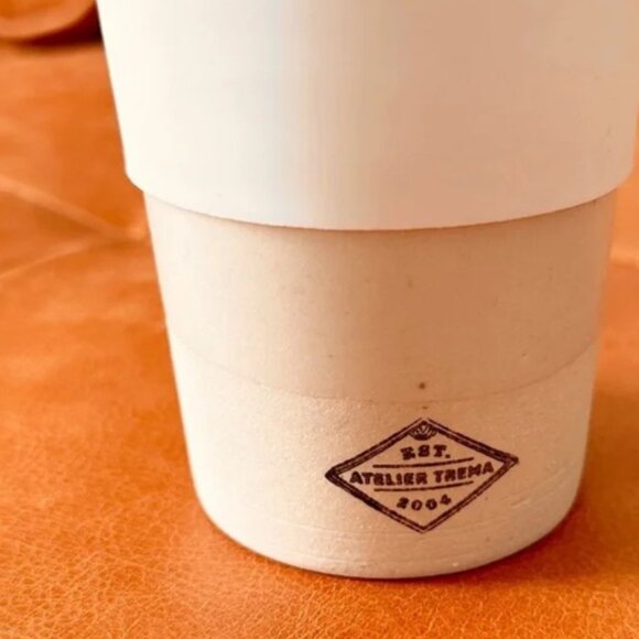 Atelier Trema Ceramic travel cup - hand made  - holds 250ml - Picture 3 of 6